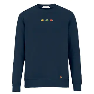 Genser Speiderne Camp Sweater U DressBlue