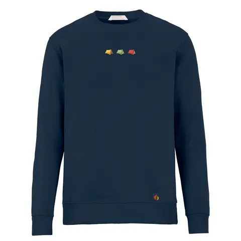 Genser Speiderne Camp Sweater U DressBlue