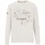 Genser Speiderne Camp Sweater U WhiteSand