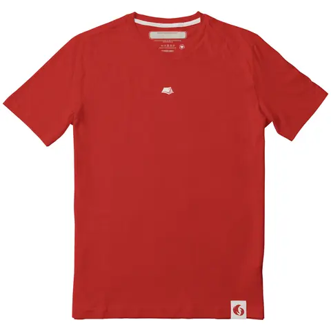 Skjorte Speiderne Camp Tee U PompeianRed