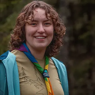 Skjorte til barn 10 år Speiderne Camp Tee Kid 140–146 SageGreen