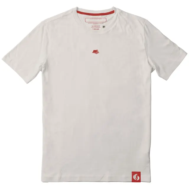Skjorte til barn 12 år Speiderne Camp Tee Kid 152–158 WhiteSand 