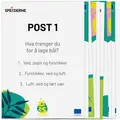 Postløype Speiderne Friluftslivets år Postløype