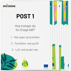 Postløype Speiderne Friluftslivets år Postløype