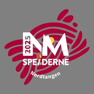 Motiv til NM deltaker Speiderne Print NM Deltaker