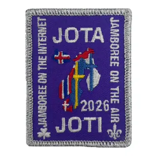Nordisk JOTA/JOTI 2026 Speiderne Nordisk JOTA/JOTI 2026