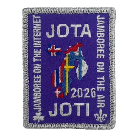 Nordisk JOTA/JOTI 2026 Speiderne Nordisk JOTA/JOTI 2026