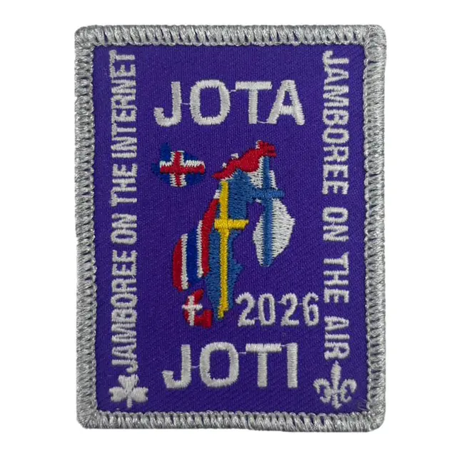 Nordisk JOTA/JOTI 2026 Speiderne Nordisk JOTA/JOTI 2026 