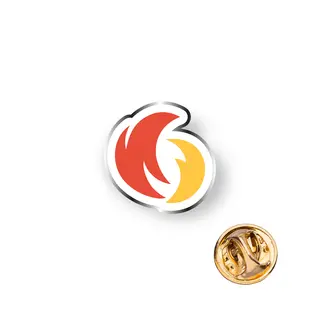 Pins Speiderne Logopins