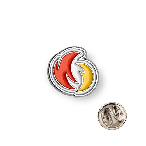 Pins Speiderne Logopins