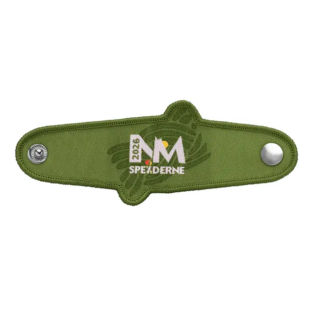 Skjerfring Speiderne NM Skjerfring 2026 