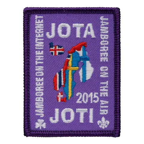 Nordisk JOTA/JOTI 2015 Speiderne Nordisk JOTA/JOTI 2015