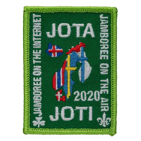 Nordisk JOTA/JOTI 2020 Speiderne Nordisk JOTA/JOTI 2020