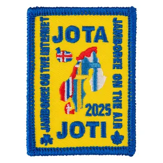 Nordisk JOTA/JOTI 2025 Speiderne Nordisk JOTA/JOTI 2025