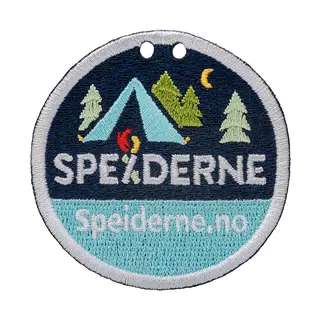 Vervemerke Speiderne Bli speider vervemerke