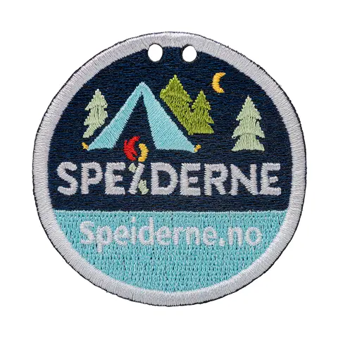 Vervemerke Speiderne Bli speider vervemerke