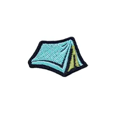 Landsleirleiren Speiderne Camp Badge Leiren