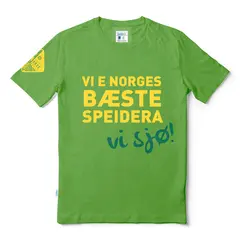Skjorte til dame XL SPF NM i speiding Tee W XL 645