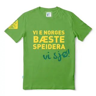 Skjorte til dame XL SPF NM i speiding Tee W XL 645