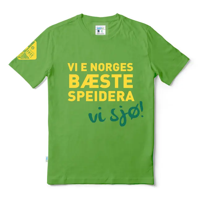 Skorte til barn 12–14 år SPF NM i speiding Tee Kid 150-160 645 