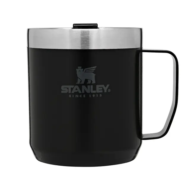 Termokopp Stanley Classic Camp Mug 350 ml Black 