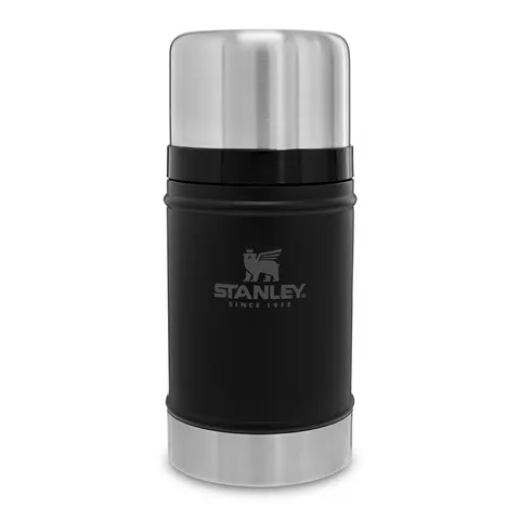 Mattermos 0,7 liter Stanley Classic Vacuum Food 700 ml Black