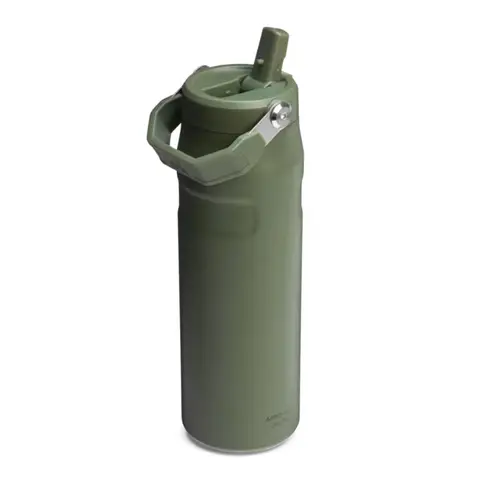 Termoflaske Stanley Iceflow Flip Straw 1 liter Dried