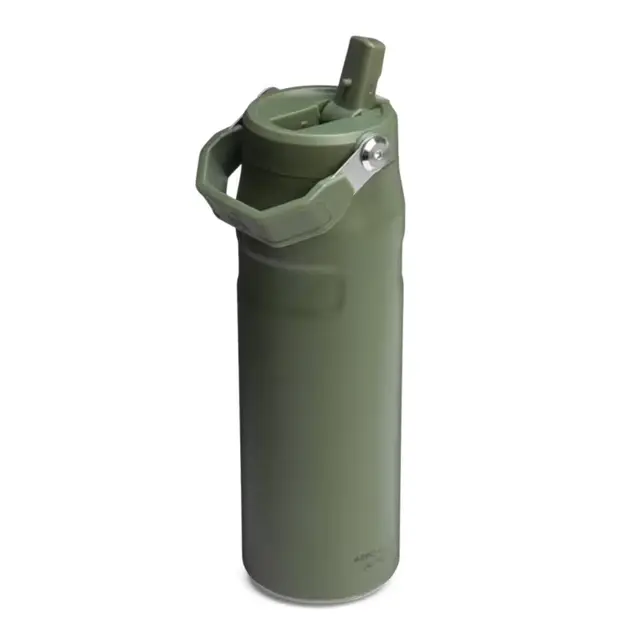 Termoflaske Stanley Iceflow Flip Straw 1 liter Dried 