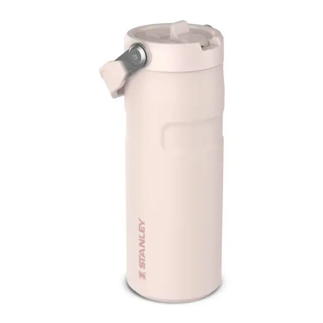 Termoflaske Stanley Iceflow Flip Straw 470 ml Rose 