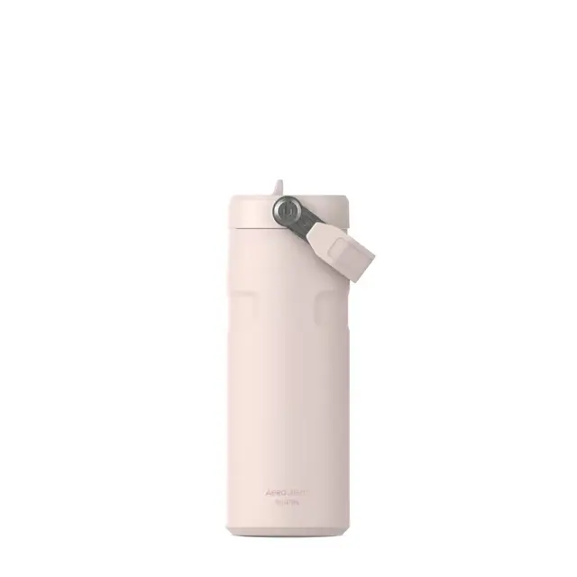 Termoflaske Stanley Iceflow Flip Straw 470 ml Rose 