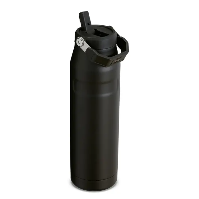Termoflaske Stanley Iceflow Flip Straw 1 liter Black 