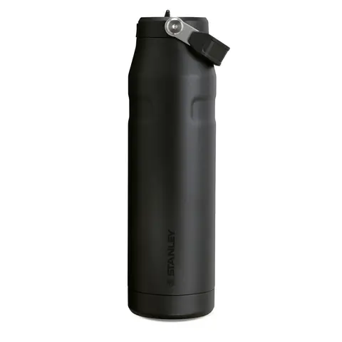 Termoflaske Stanley Iceflow Flip Straw 1 liter Black