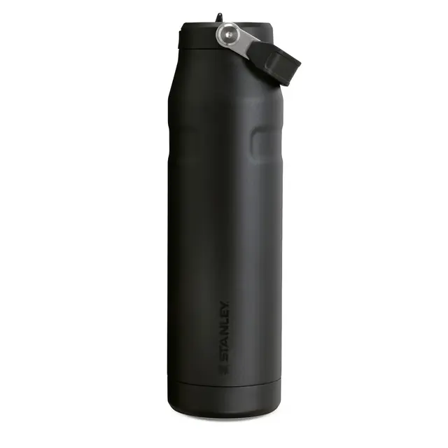Termoflaske Stanley Iceflow Flip Straw 1 liter Black 