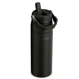 Termoflaske Stanley Iceflow Flip Straw 700 ml Black