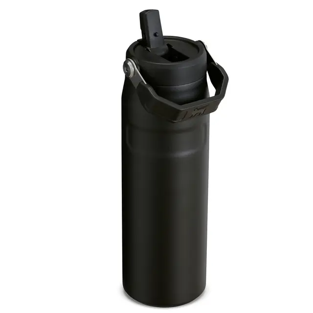 Termoflaske Stanley Iceflow Flip Straw 700 ml Black 