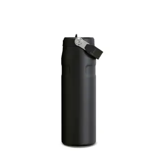 Termoflaske Stanley Iceflow Flip Straw 700 ml Black