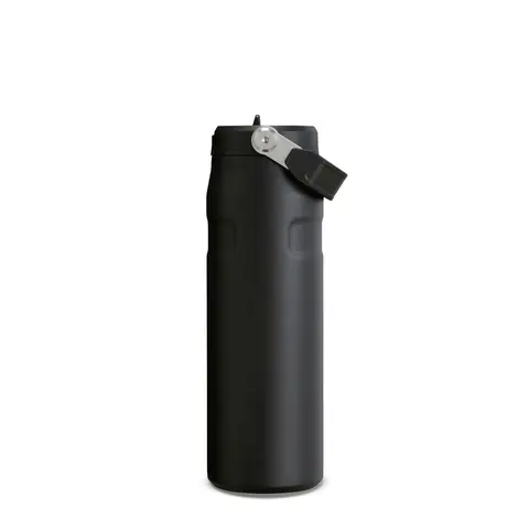 Termoflaske Stanley Iceflow Flip Straw 700 ml Black