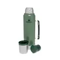 Termos 1 liter Stanley Classic Vacuum 1 liter Green