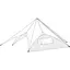 Vegg med vindu til Startent 14 Startent 14 Wall with Window White