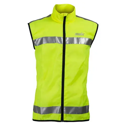 Refleksvest Swix Flash Reflective Vest Yellow