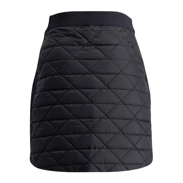 Varmeskjørt til dame XS Swix Infinity Insulated Skirt W XS Black 