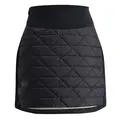 Varmeskjørt til dame Swix Infinity Insulated Skirt W Black