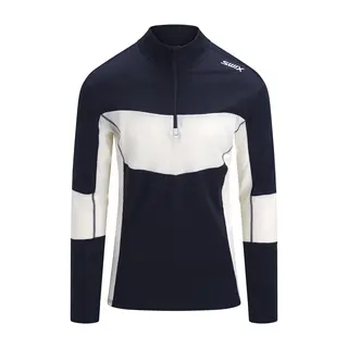 Trøye til herre Swix Polaris Base Halfzip M 75100
