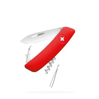 Lommekniv D01 Swiza D01 Red