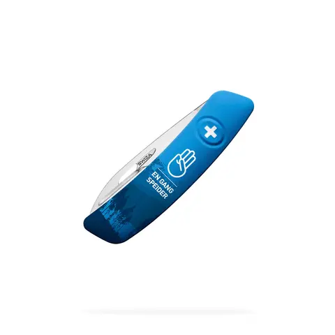 Lommekniv D02 Swiza D02 Blue SS