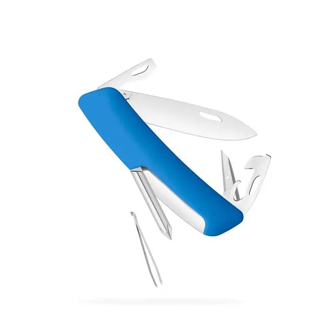 Lommekniv D04 Swiza D04 Blue 