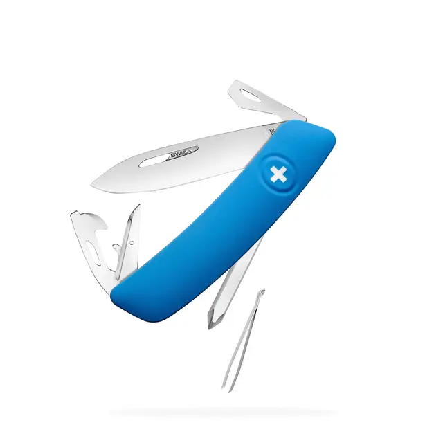 Lommekniv D04 Swiza D04 Blue 