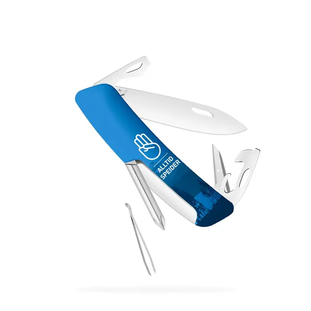 Lommekniv D04 Swiza D04 Blue NSF 