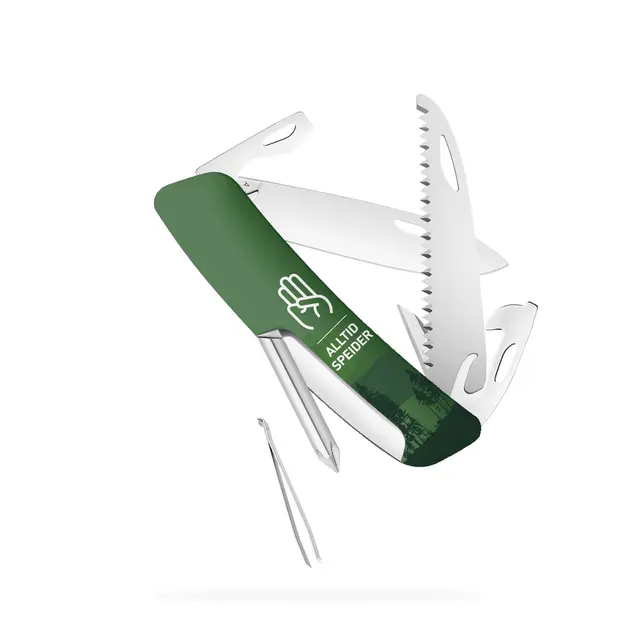 Lommekniv D06 Swiza D06 Green SS 