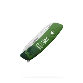 Lommekniv D10 Swiza D10R Green SS